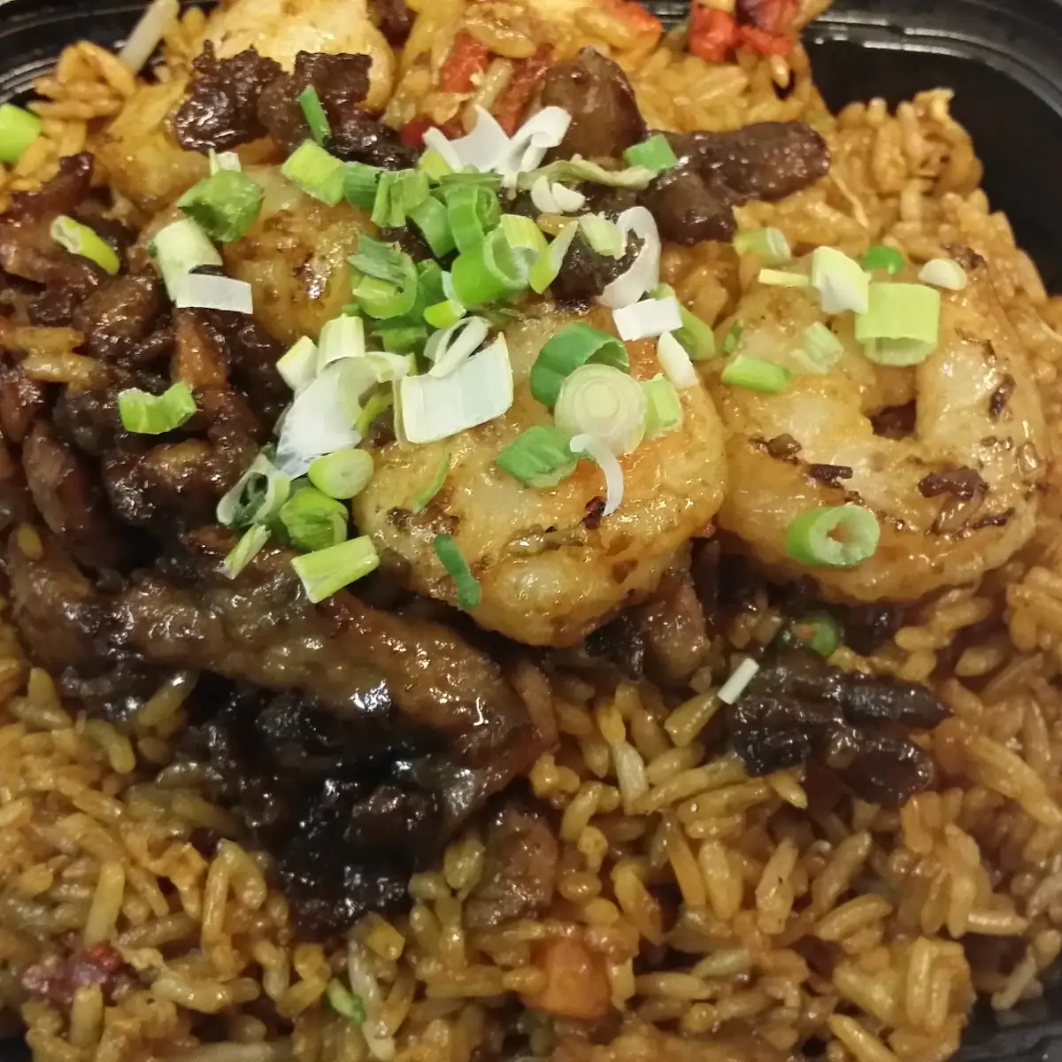 Triple Crown Beef Chicken & Shrimp
