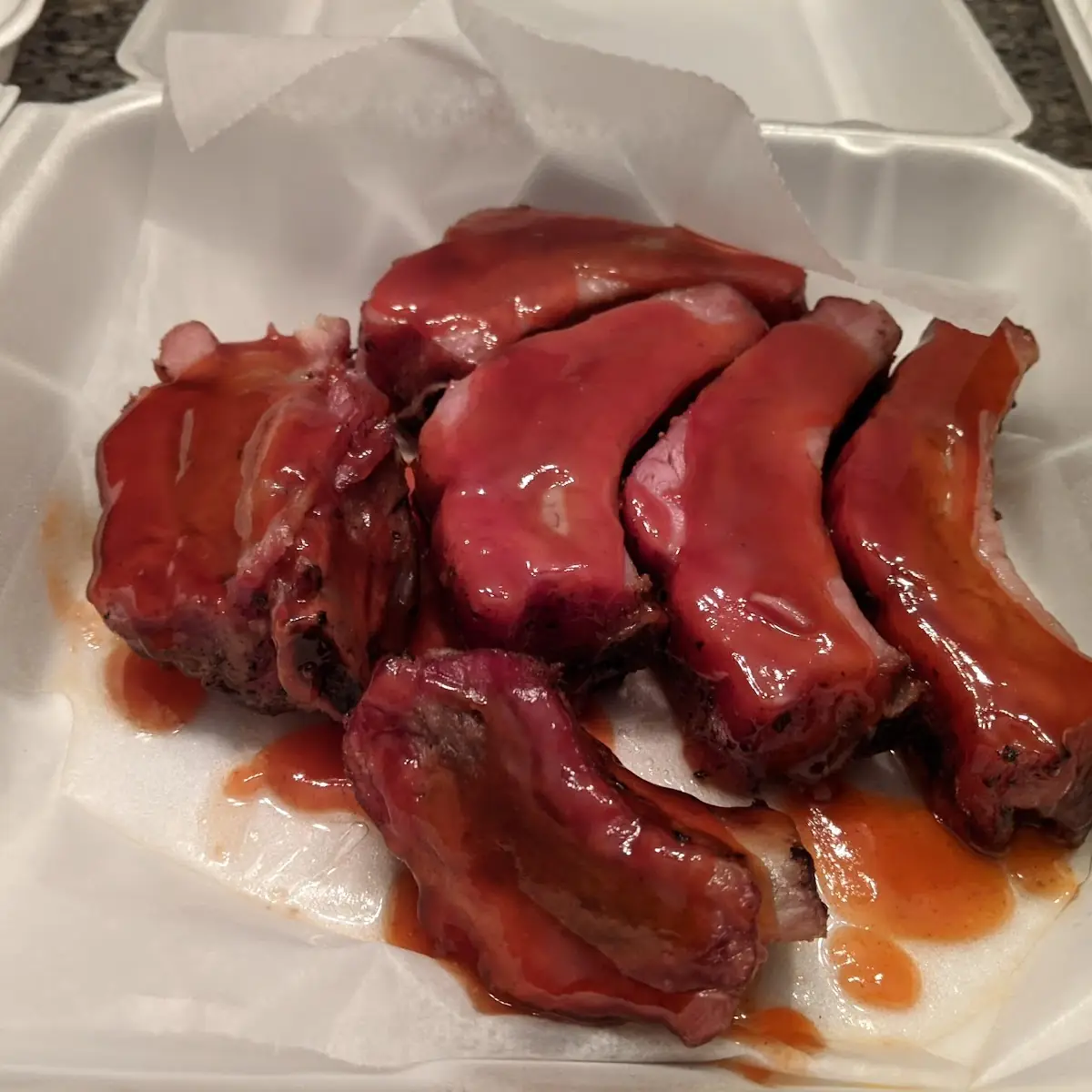 1 2 Rack Pork Ribs