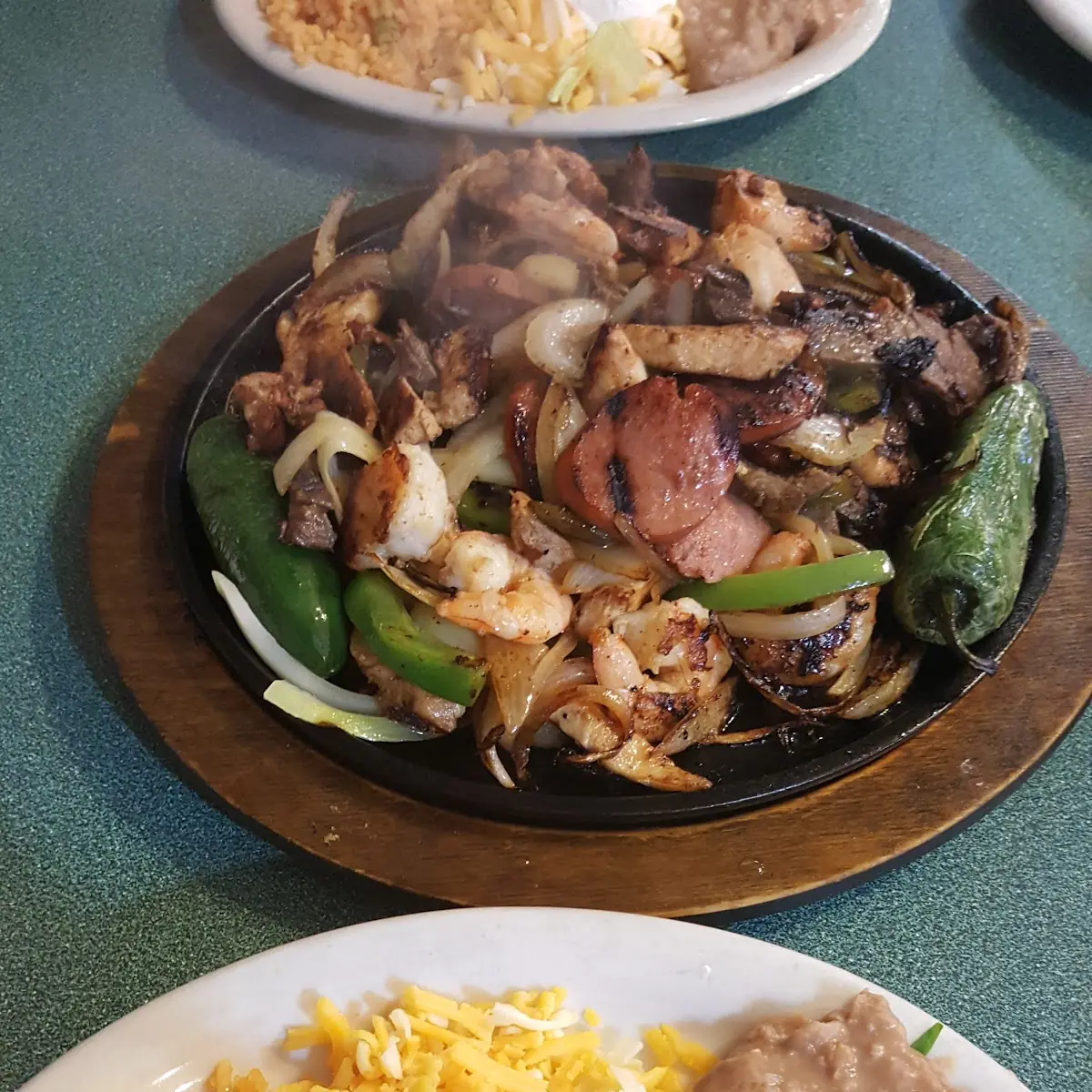 Chicken Fajitas