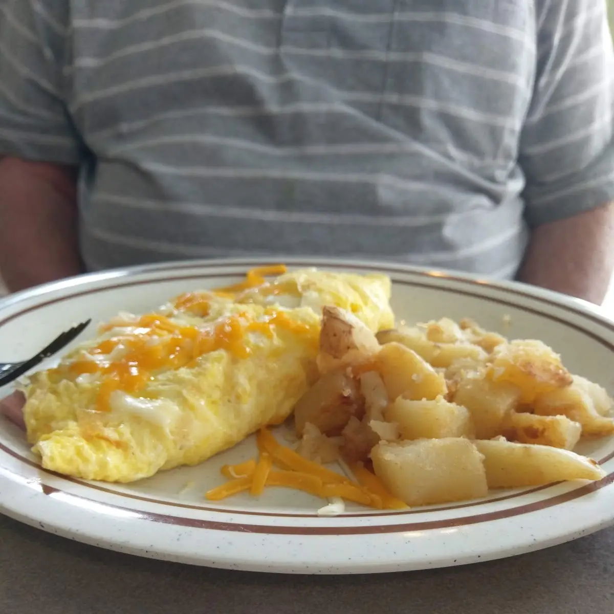Ham and Cheese Omelet