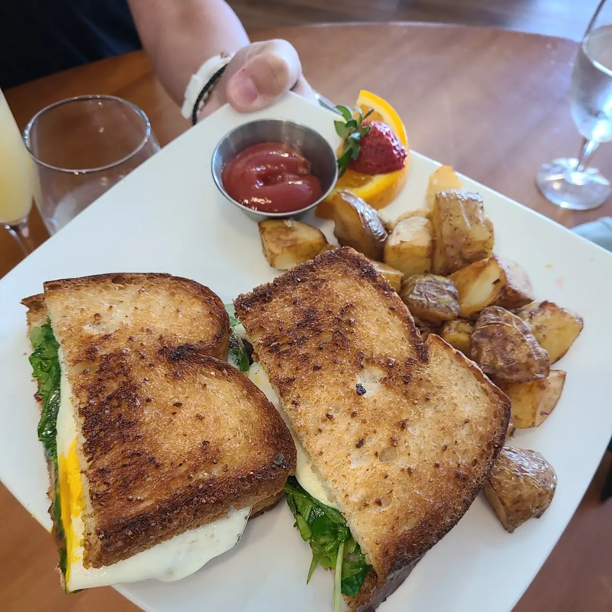 Swamp Fox Breakfast Sandwich