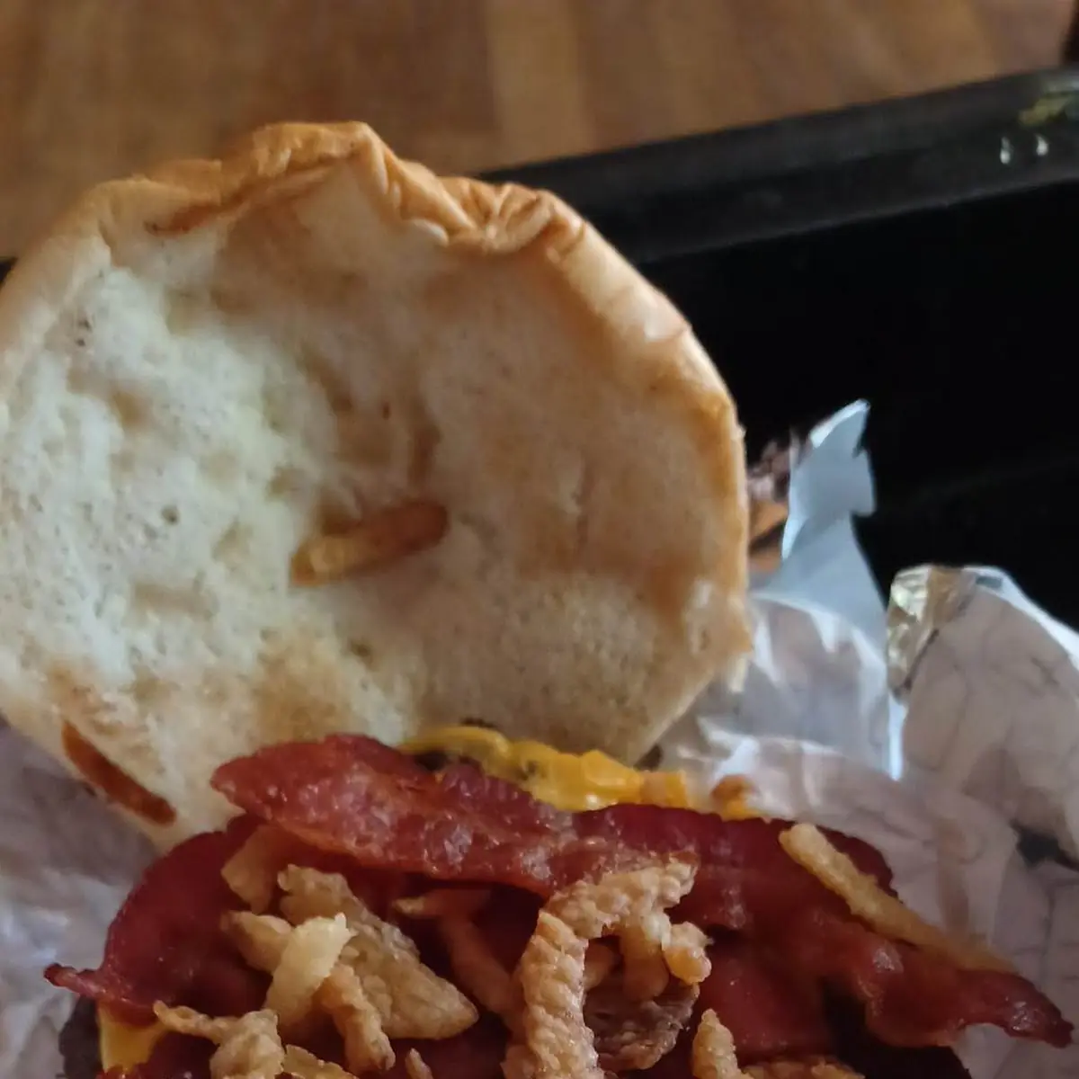 Bourbon Bacon Cheeseburger