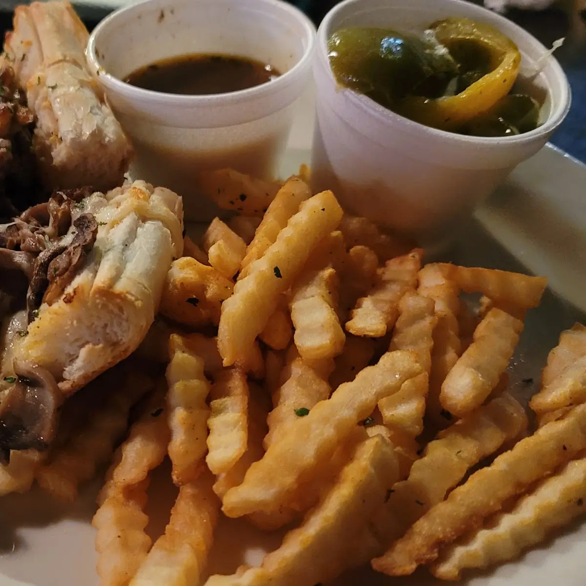 French Dip Sandwich