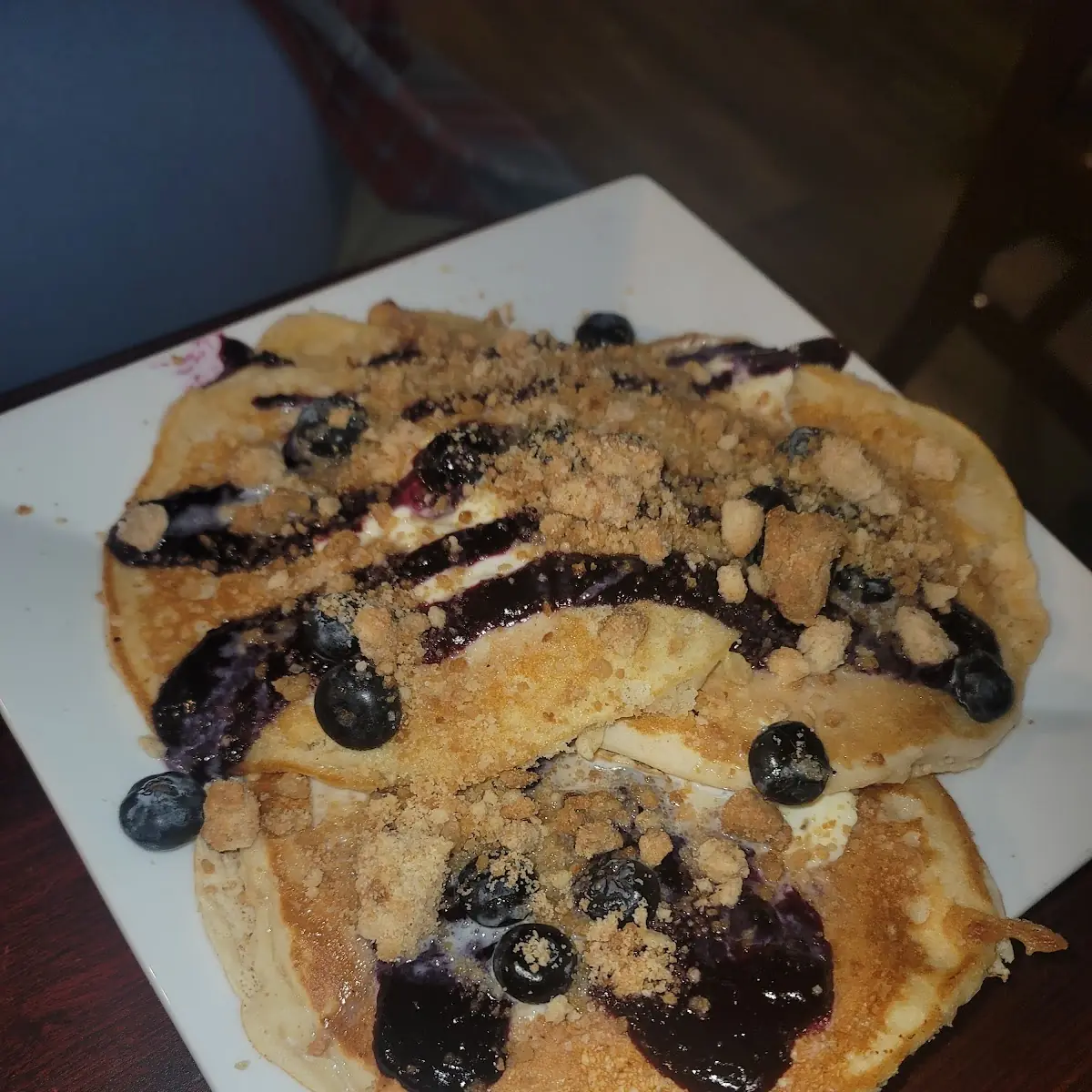 Blueberry Pancakes