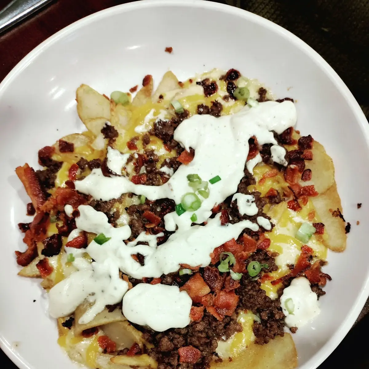 Chili Cheese Fry