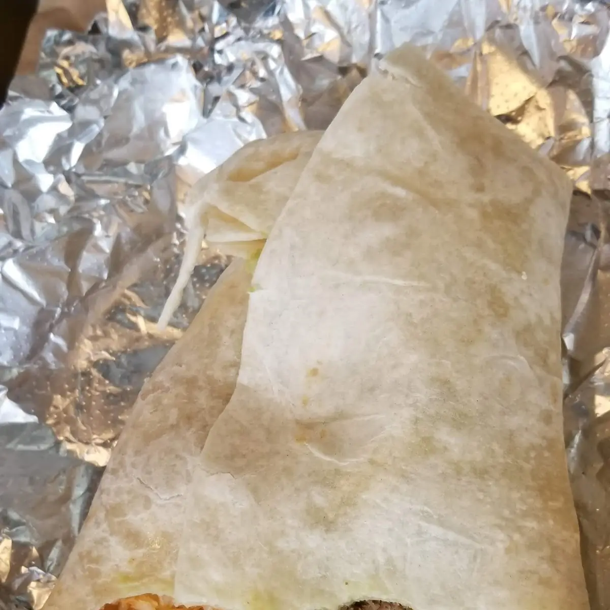 Chicken Burrito