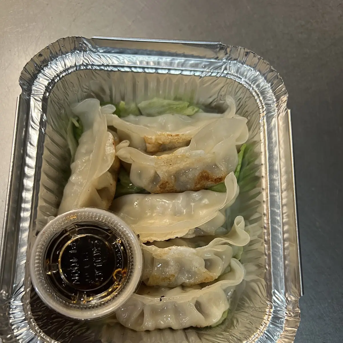 Steamed Dumplings