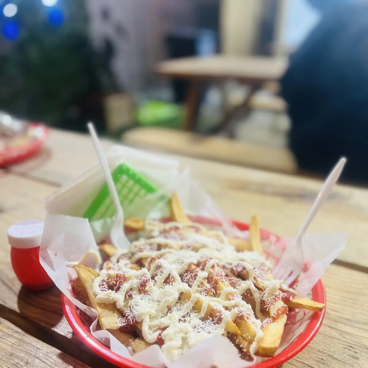 French Fries Papas Locas