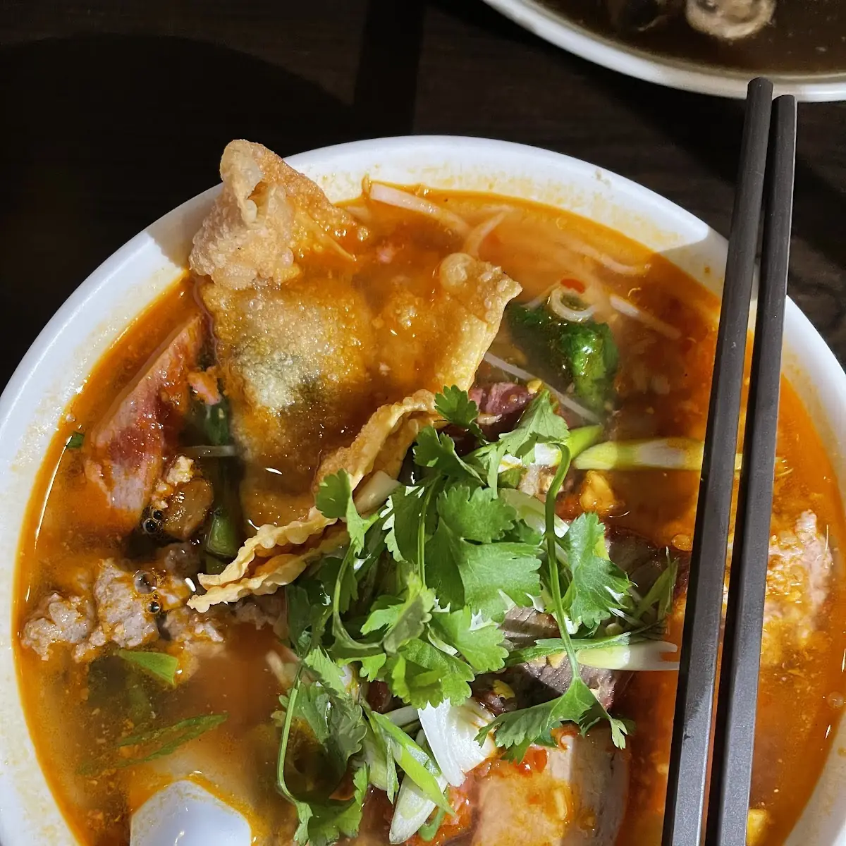 Tom Yum Noodle Customer Pick