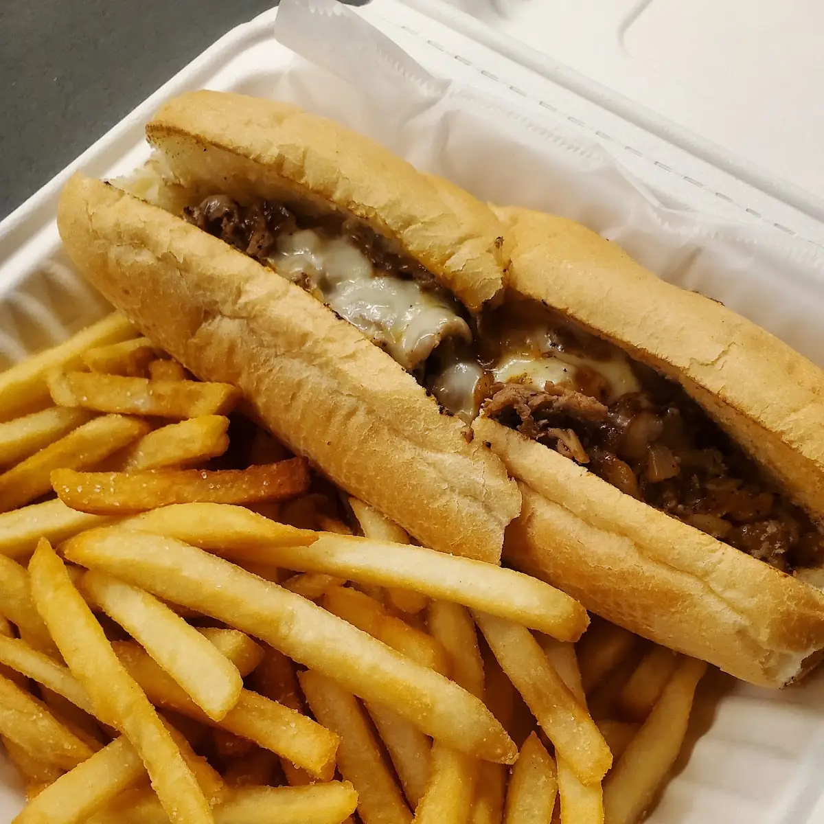 Spicy Philly Cheese Steak