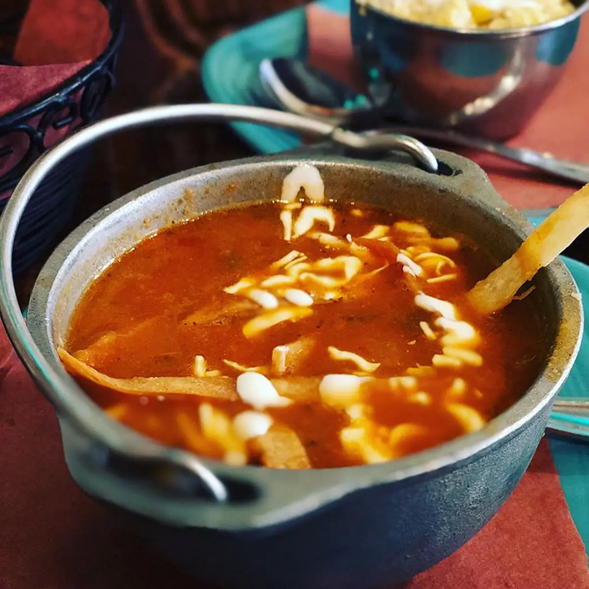 Chicken Tortilla Soup