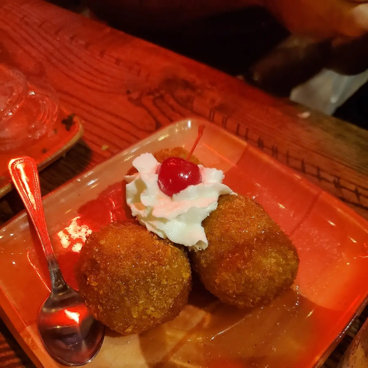 Mexican Fried Ice Cream