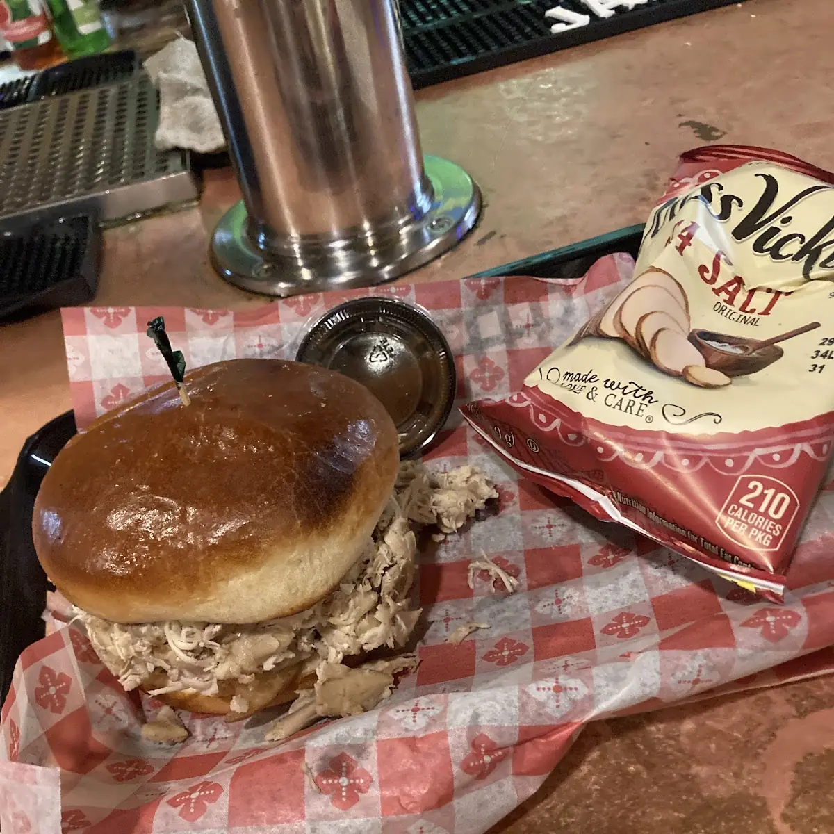 Apple Butter Chicken Sandwich