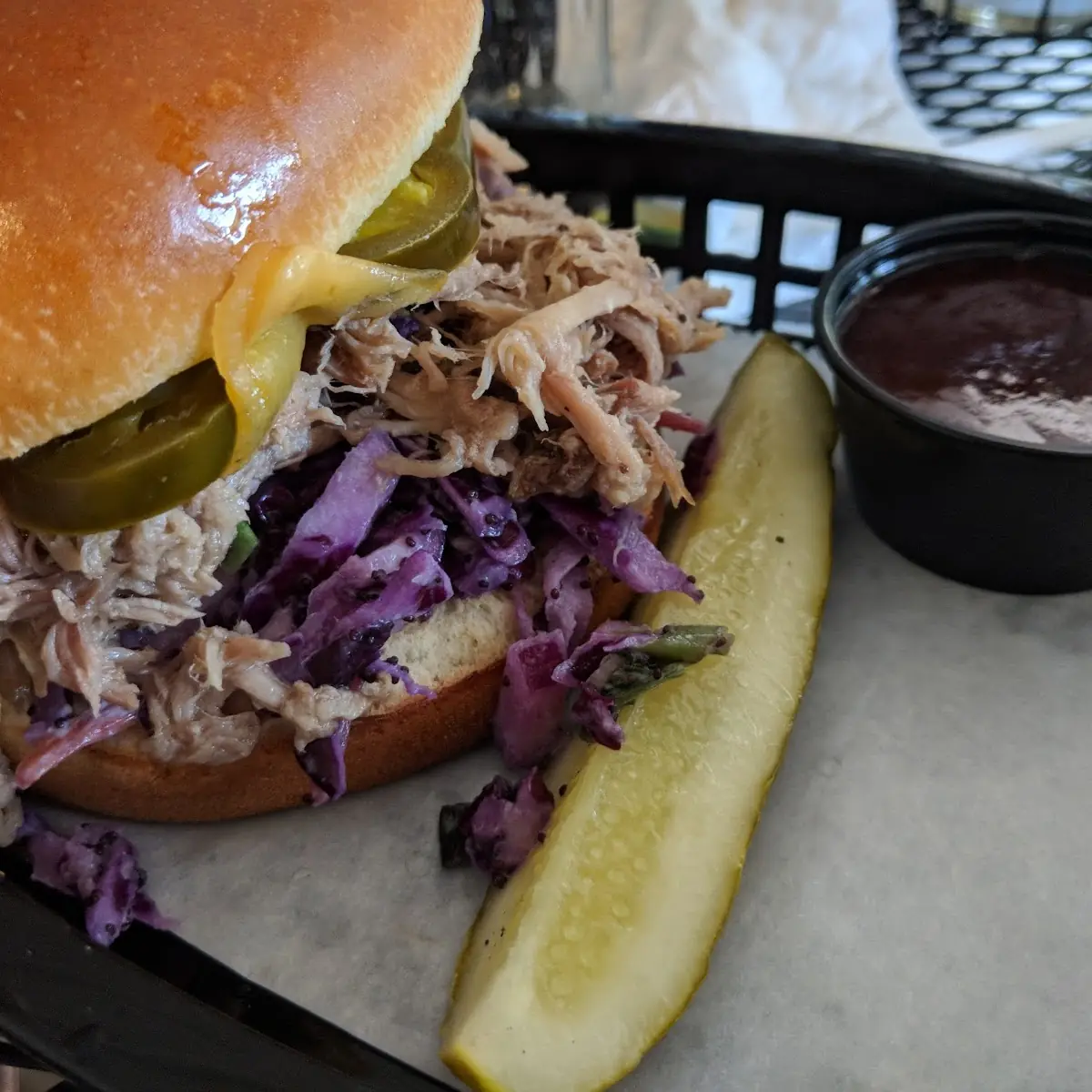 Apple Butter Pulled Chicken