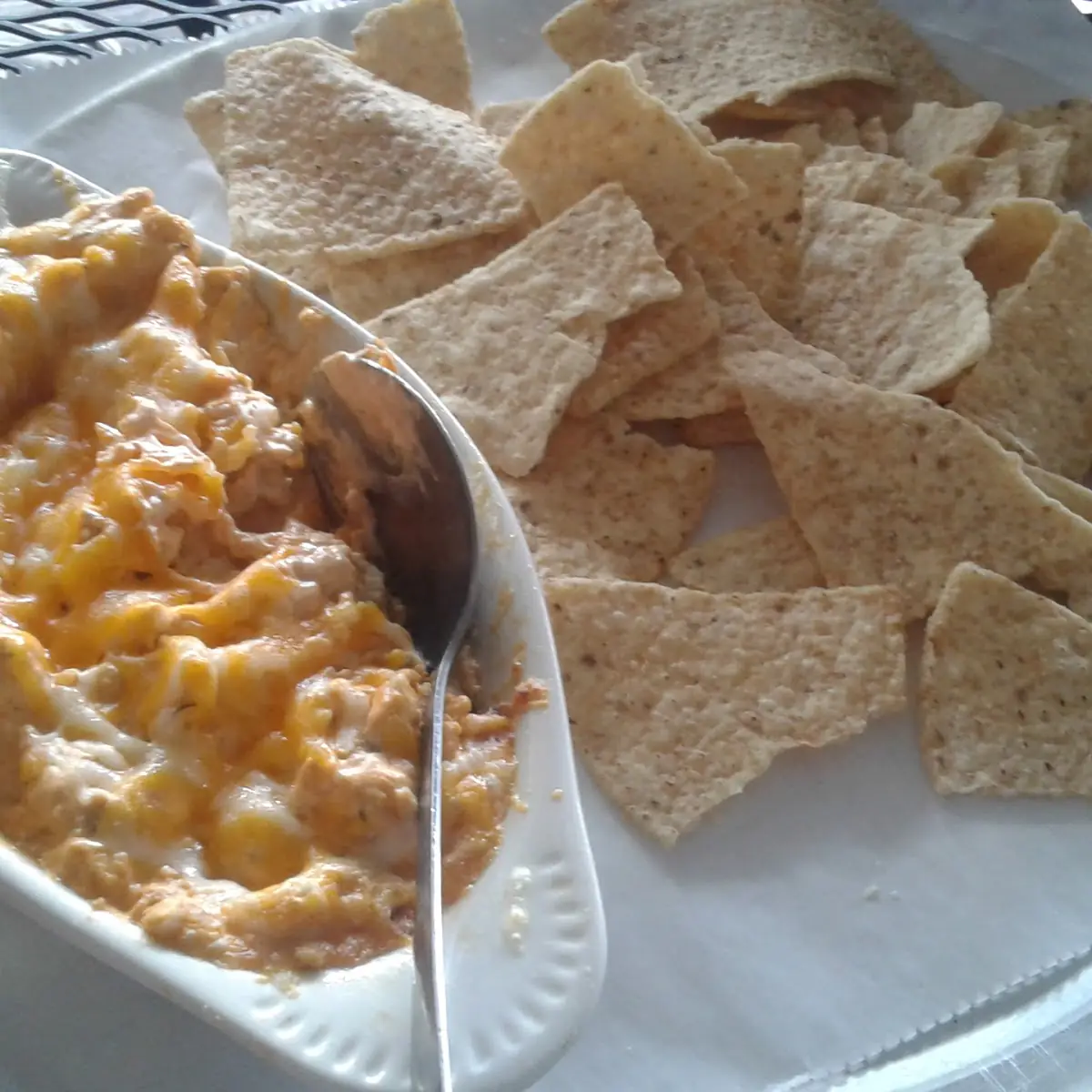 Buffalo Chicken Dip