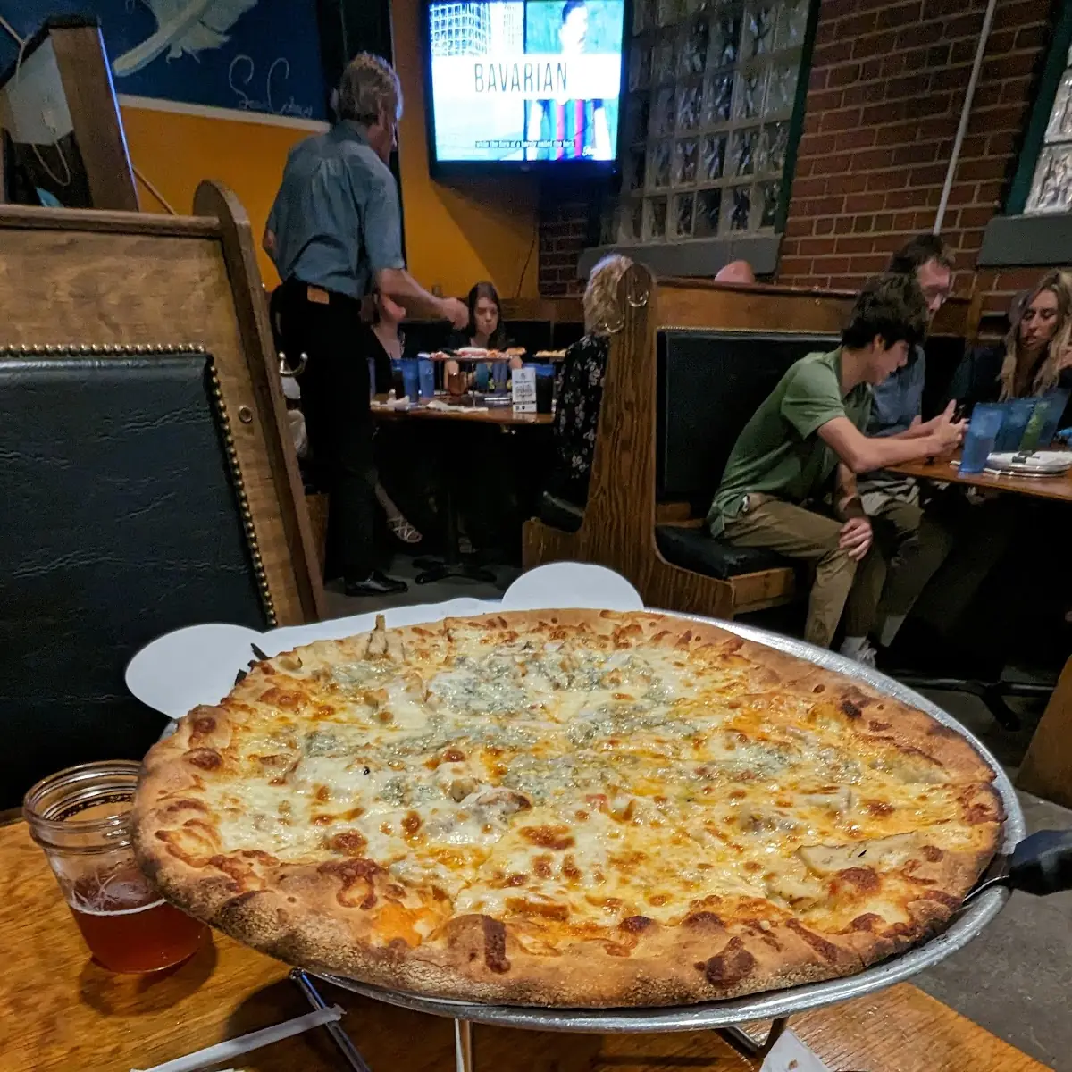 Buffalo Chicken Pizza
