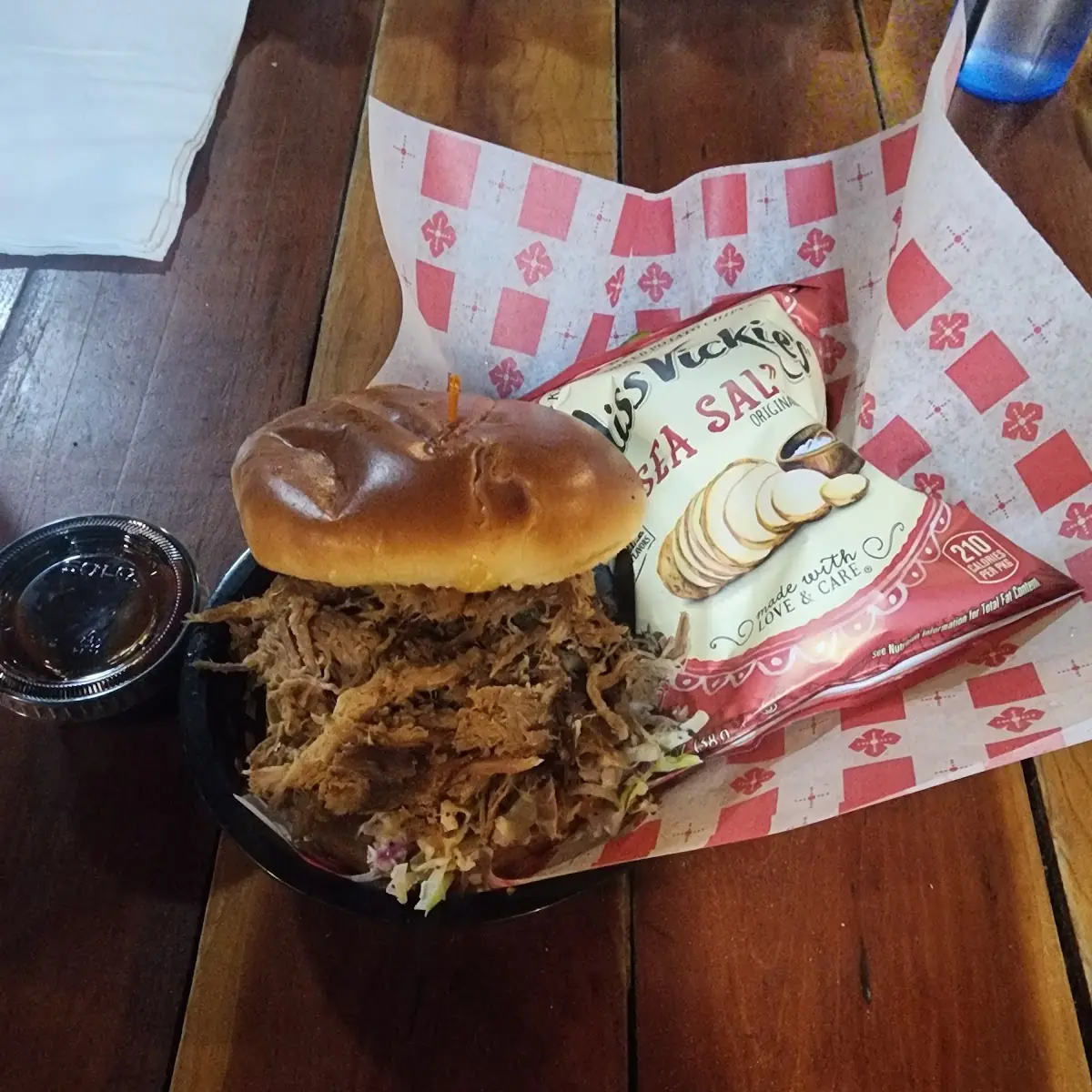 Pulled Pork Sandwich