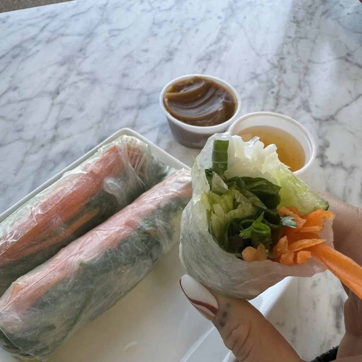 Laos Style Spring Rolls 3
