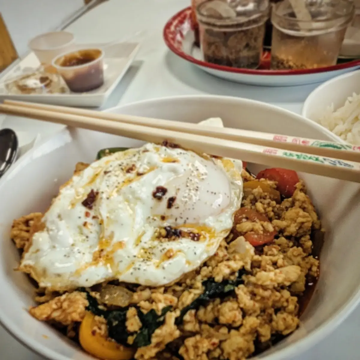 Pad Kra Pao Chicken