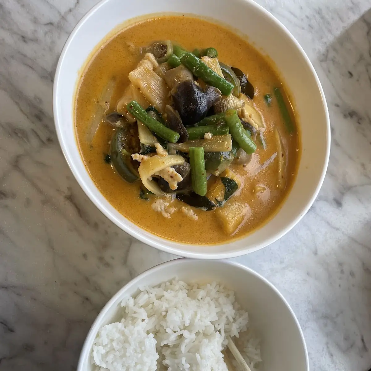Red Curry Chicken