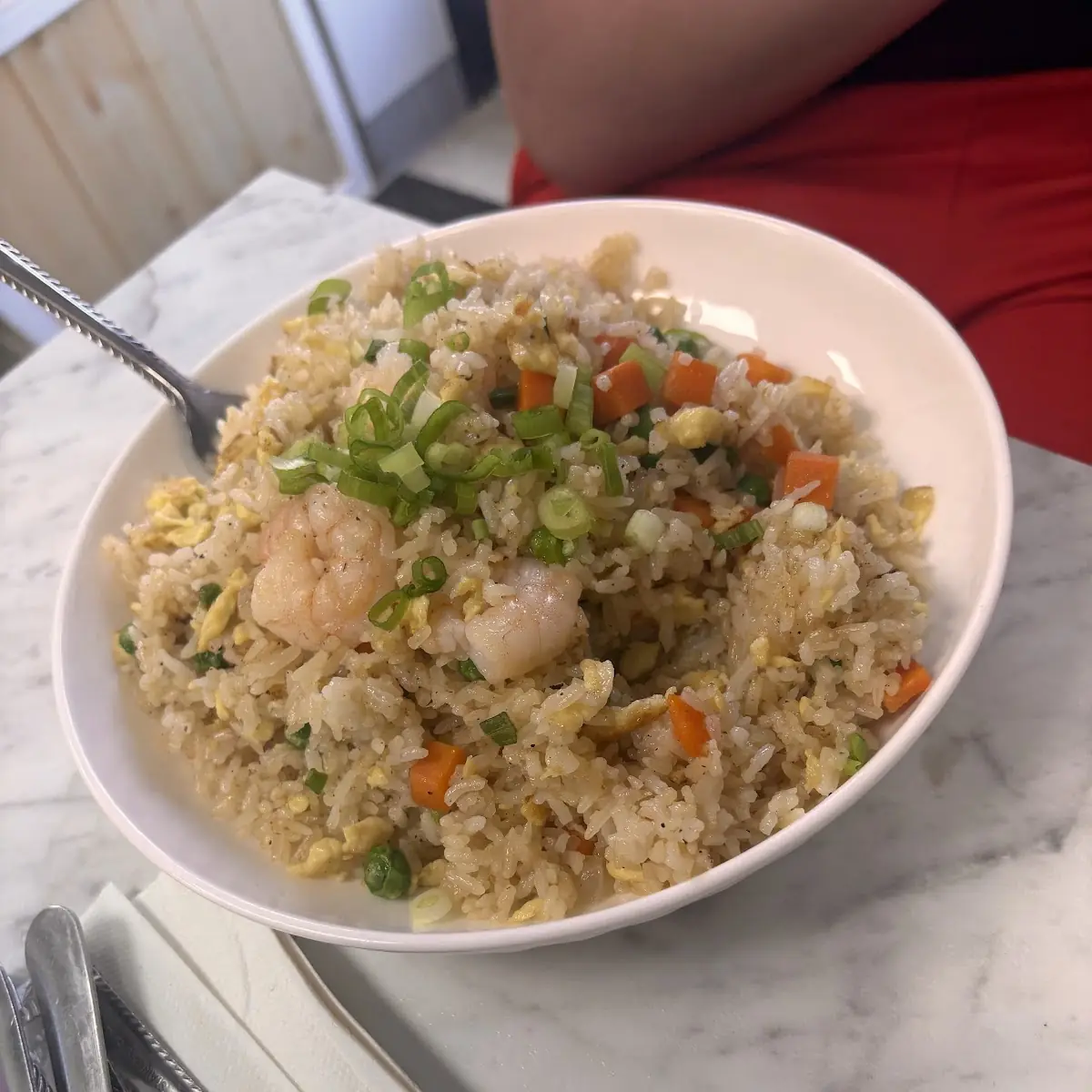 Shrimp Fried Rice Meal