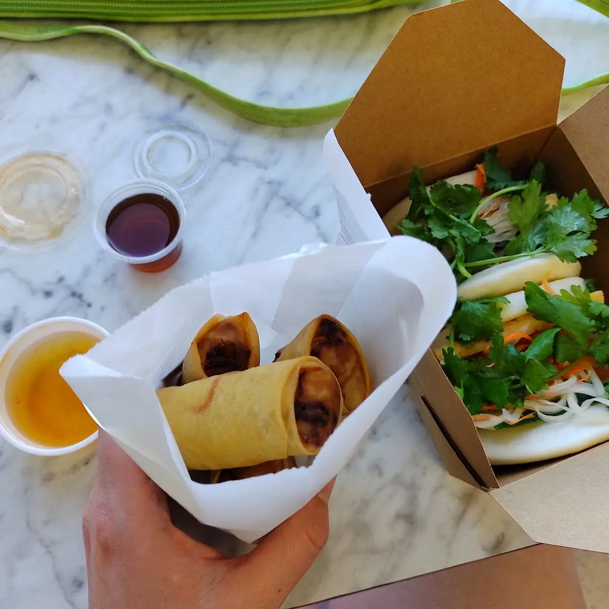 Veggie Egg Rolls