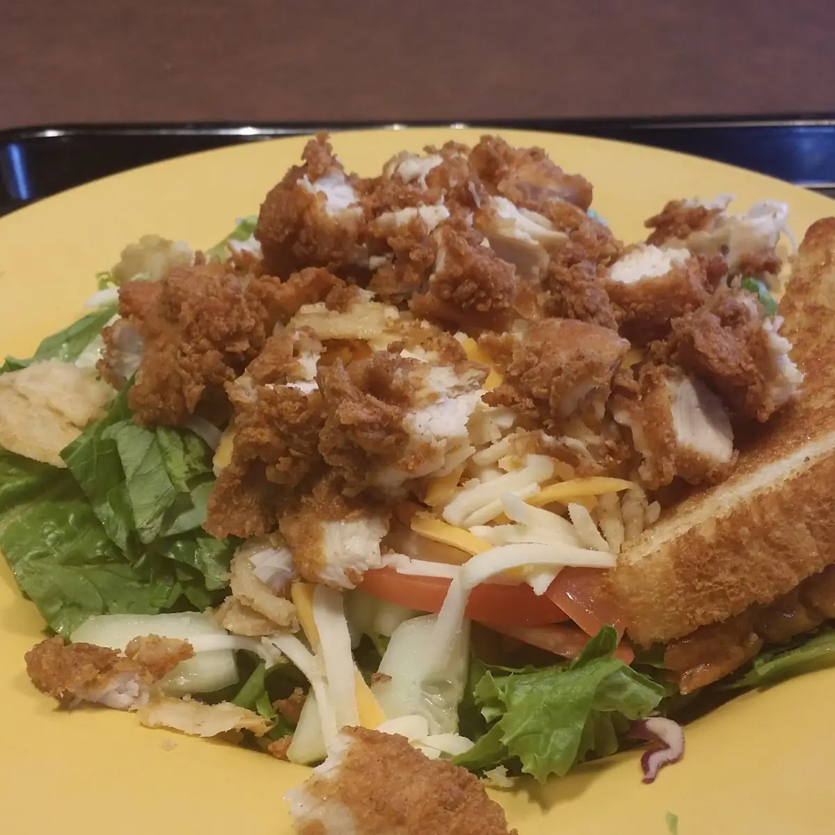 Fried Chicken Salad