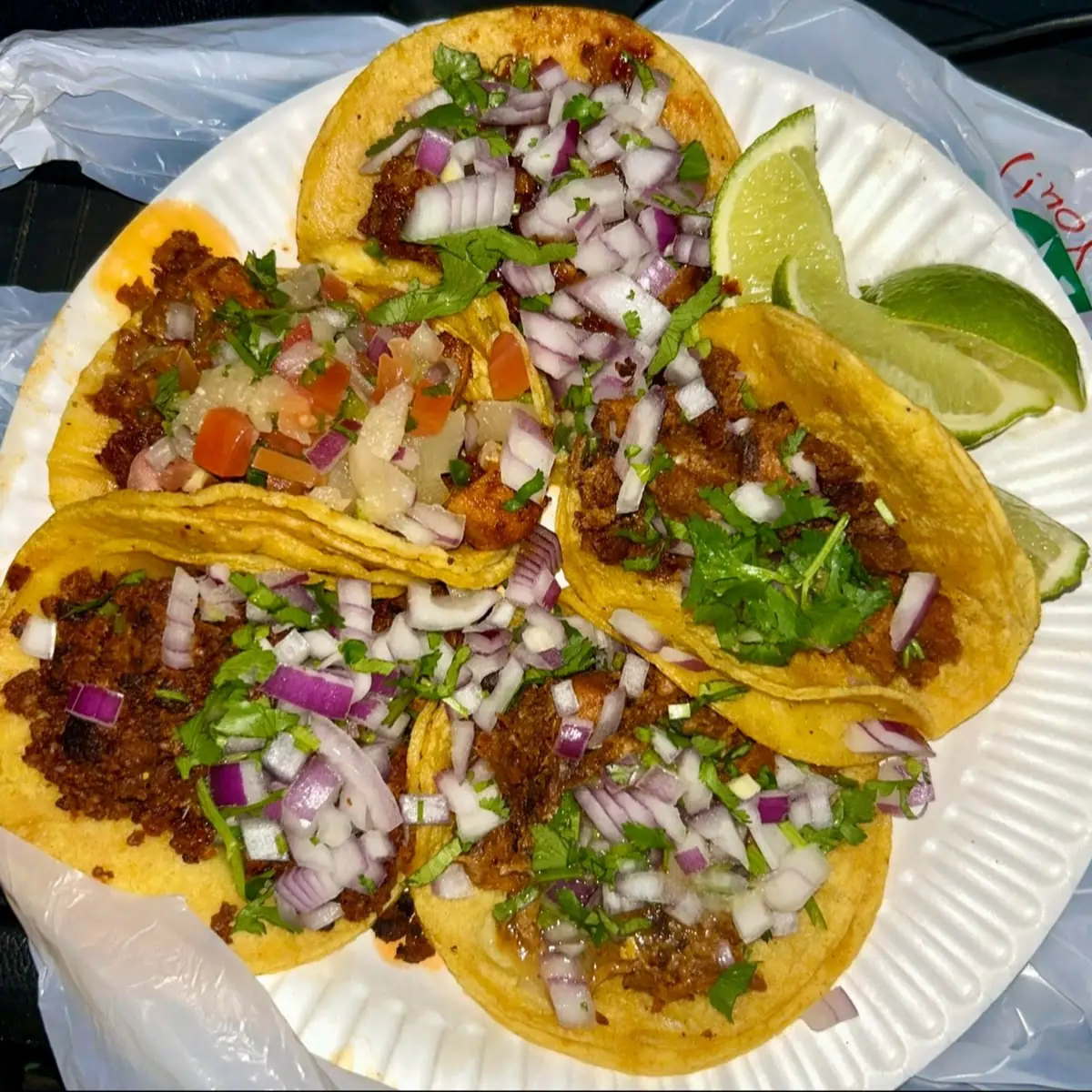 Chorizo & Egg Taco