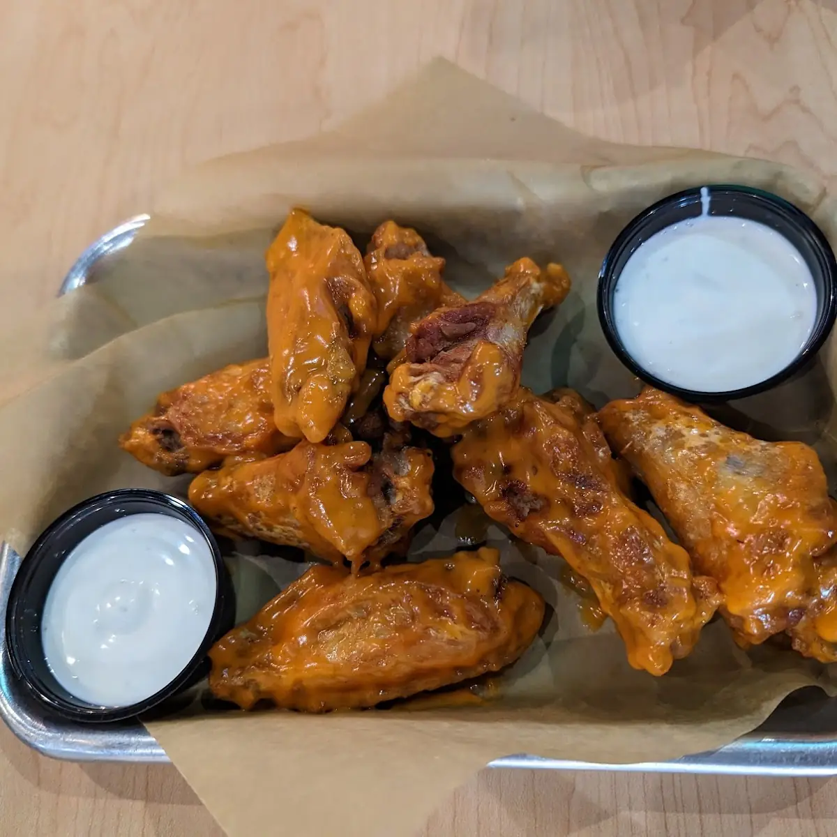 Bundle of Traditional Wings Wild Flavor