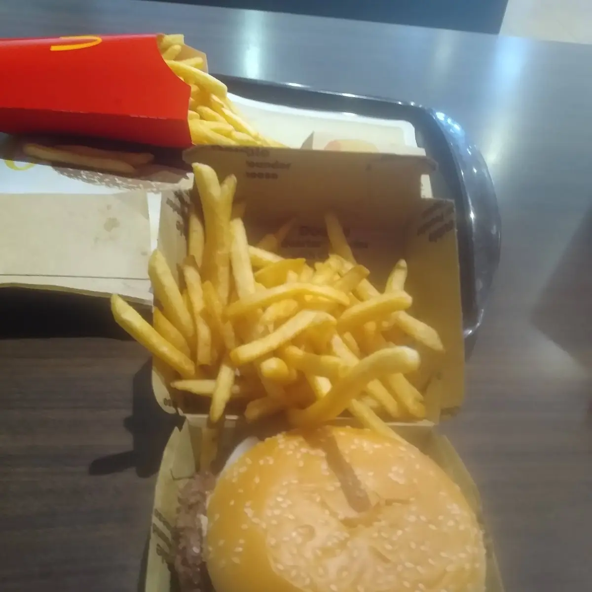 Triple Cheeseburger