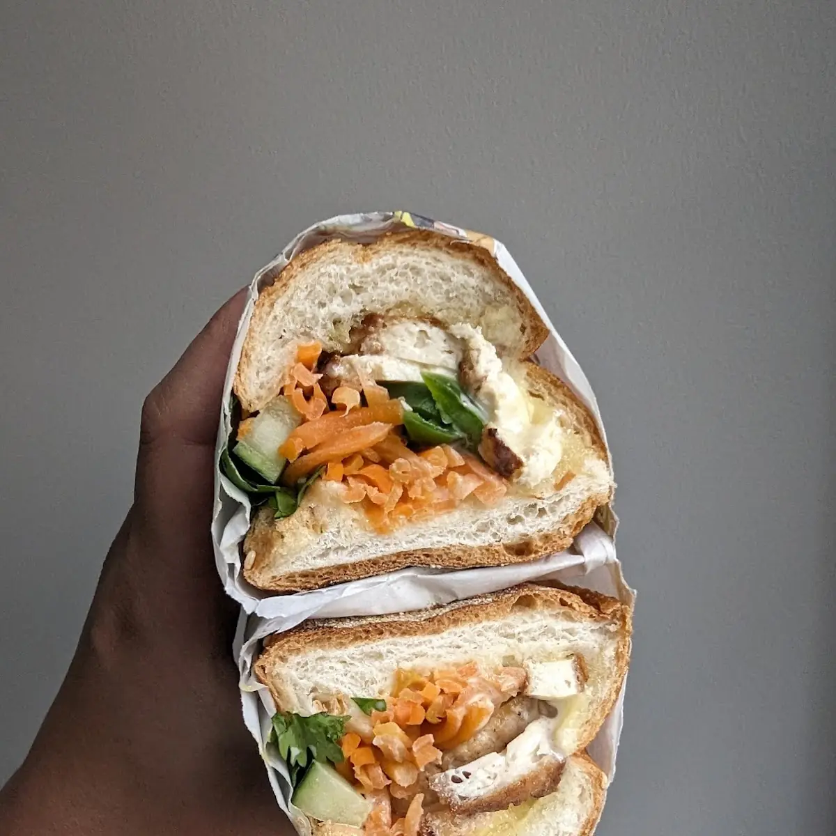 Pork Skin Banh MI