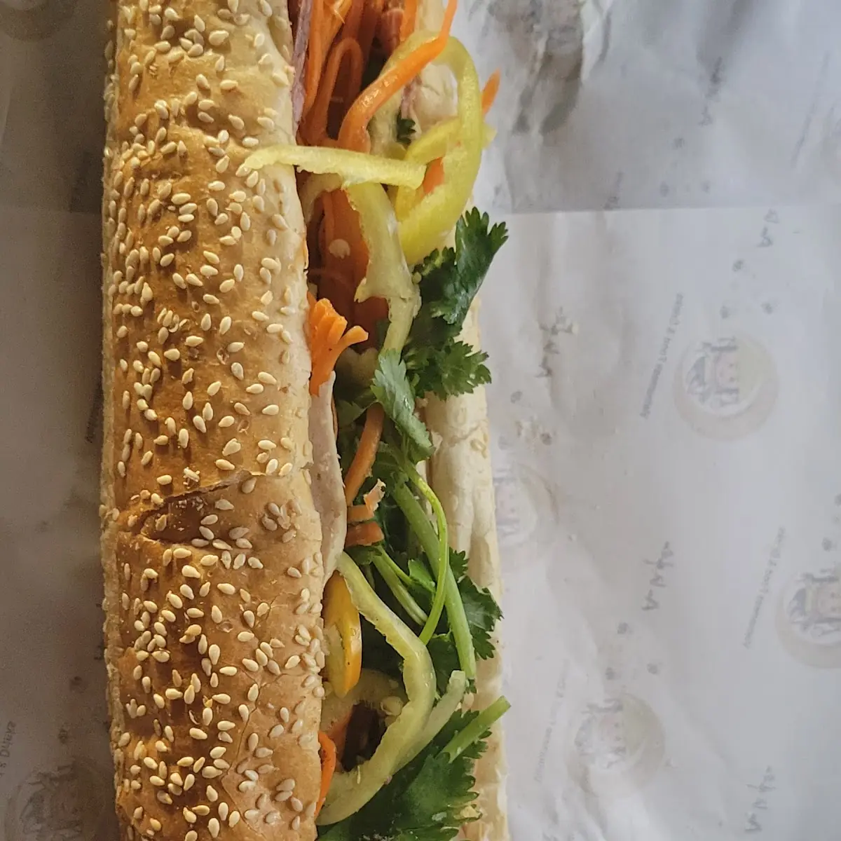 Special Combination Banh Mi Bánh Mì Đặc Biệt