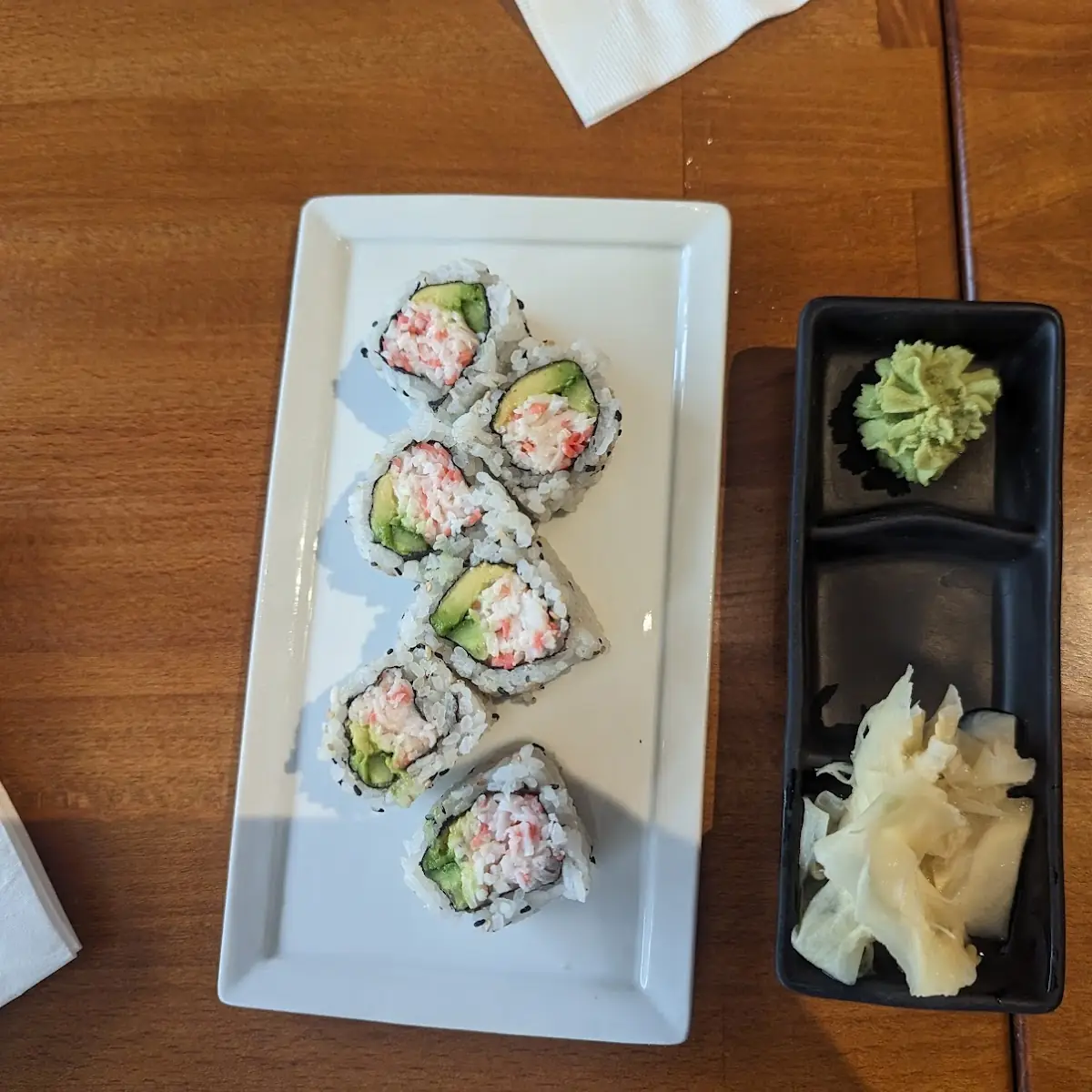 Eel Roll