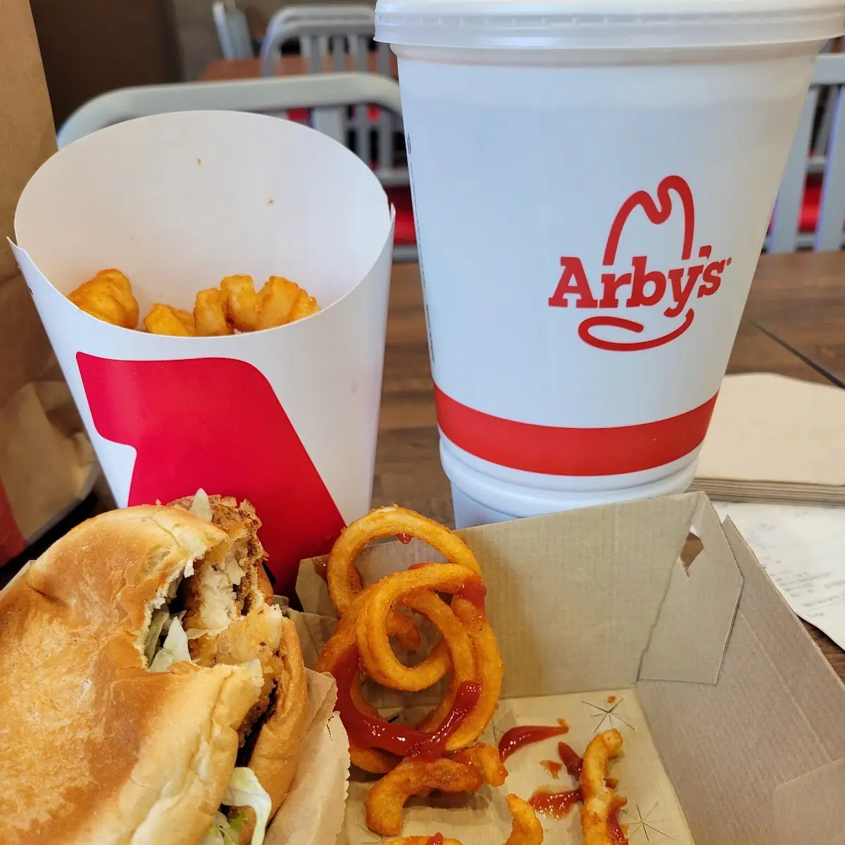 Chicken Sandwich Combo