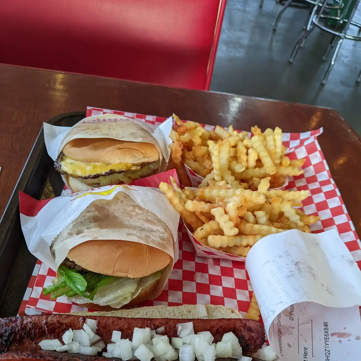 Hot Dog Combo Meal