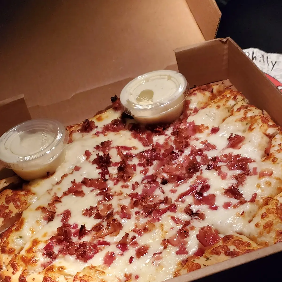 Bacon and Cheese Bread