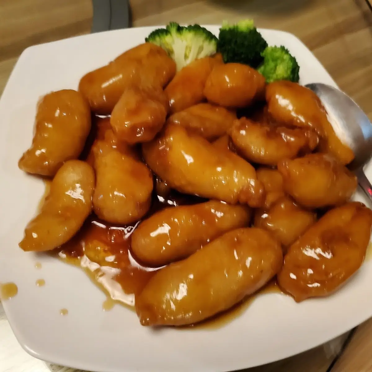 Honey Glazed Chicken