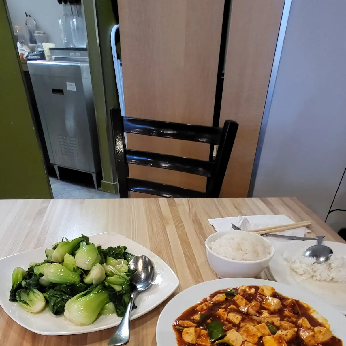 Mapo Tofu