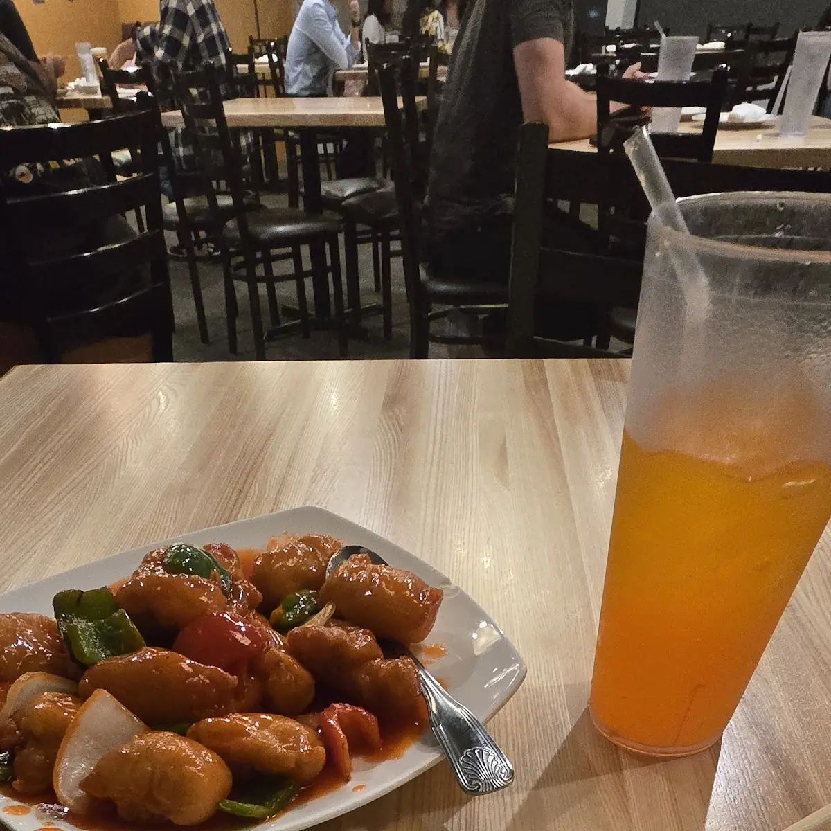 Sweet and Sour Chicken
