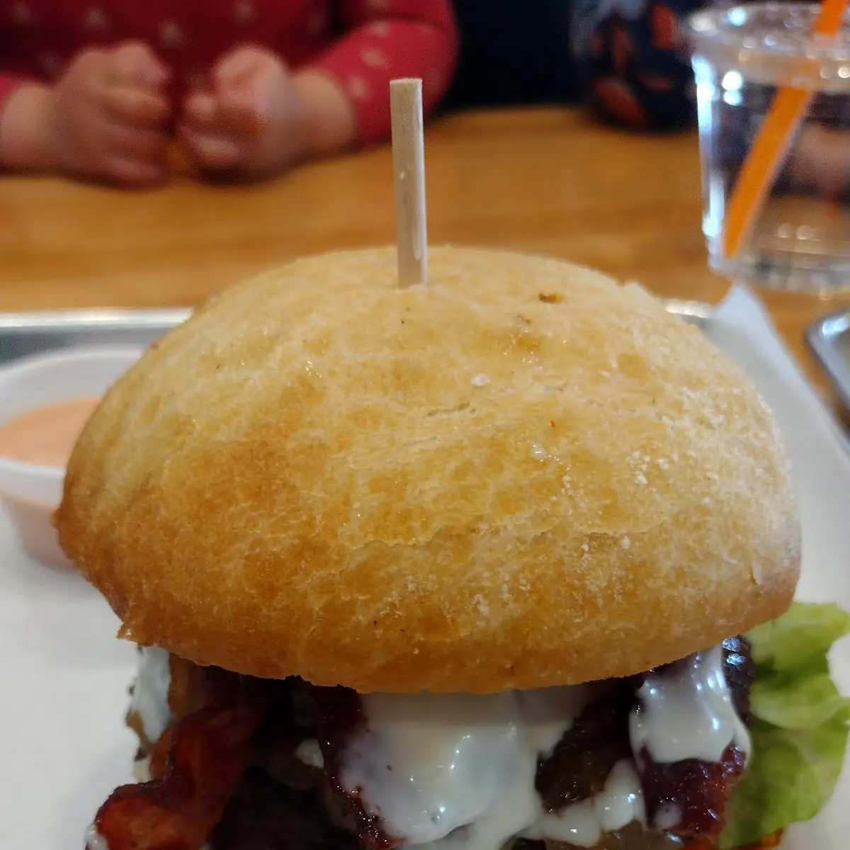 Bleu Bacon Burger