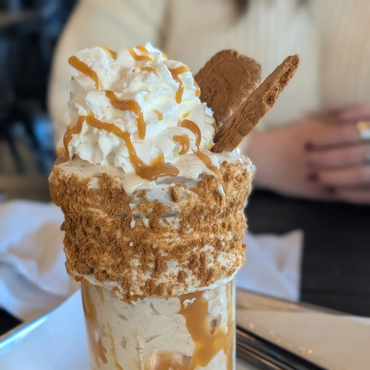 Sugar Cookie Shake
