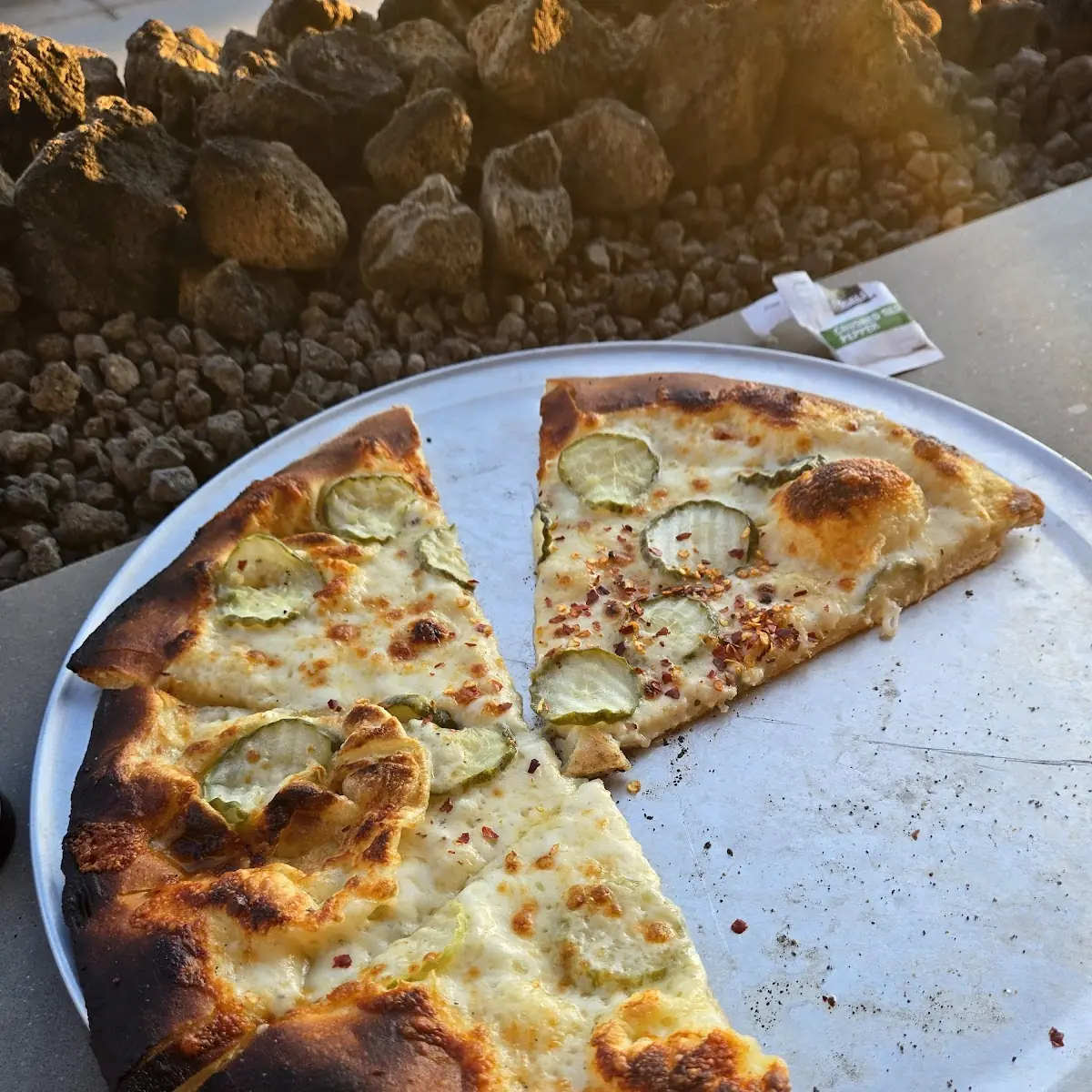 Pickle Pizza
