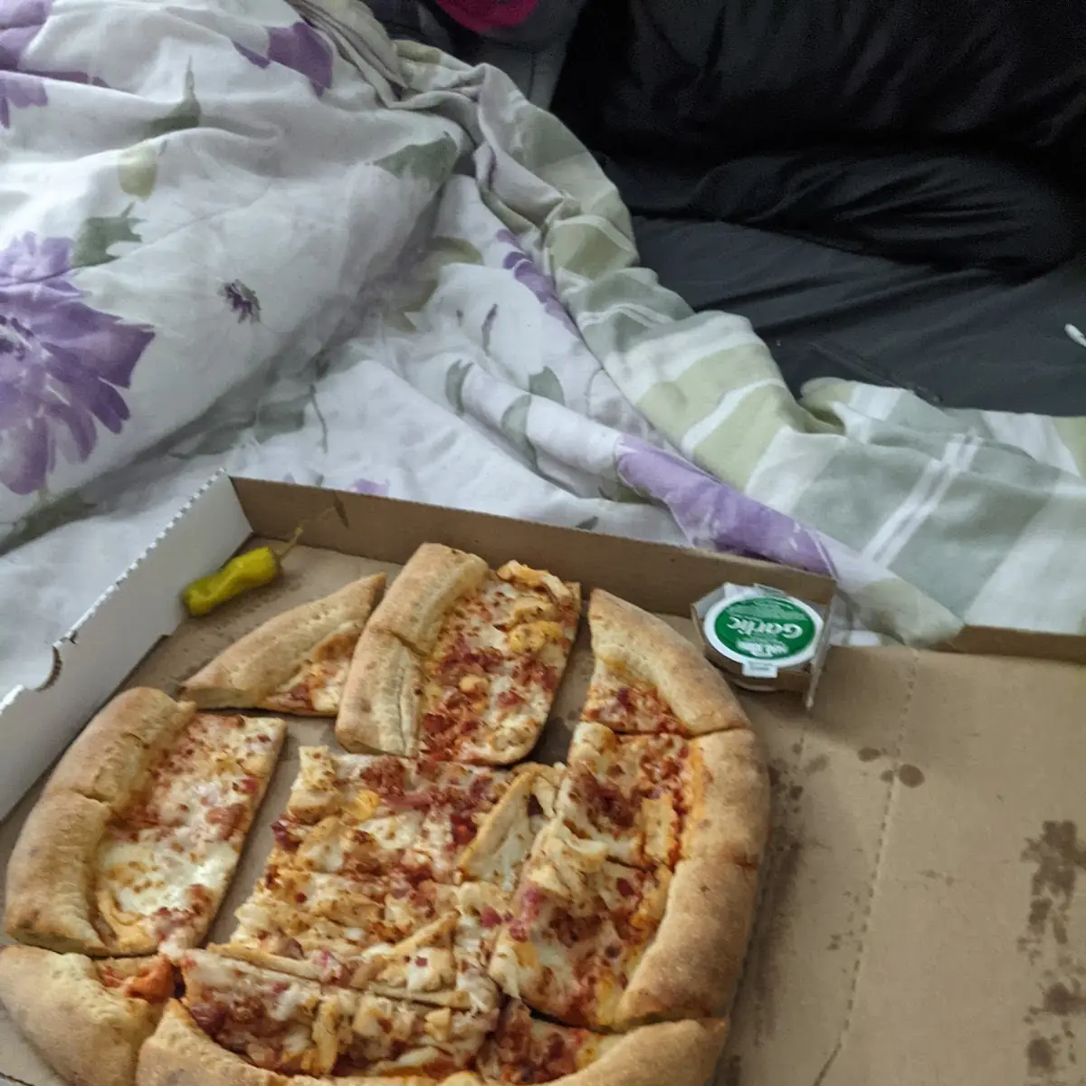 Stuffed Crust Pizza