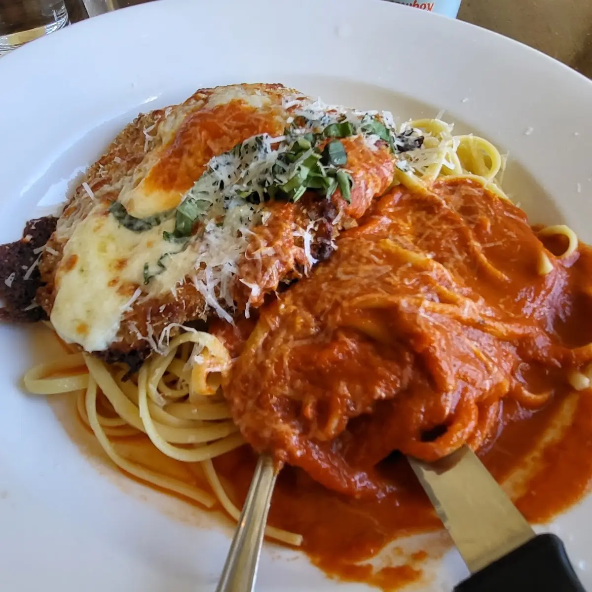 Chicken Parmesan
