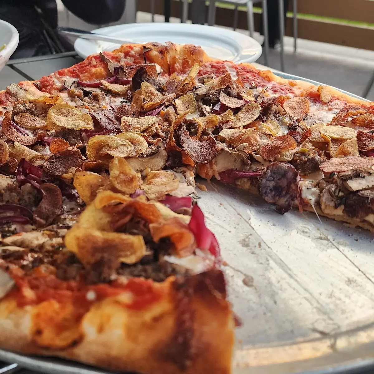 Meat Pizza