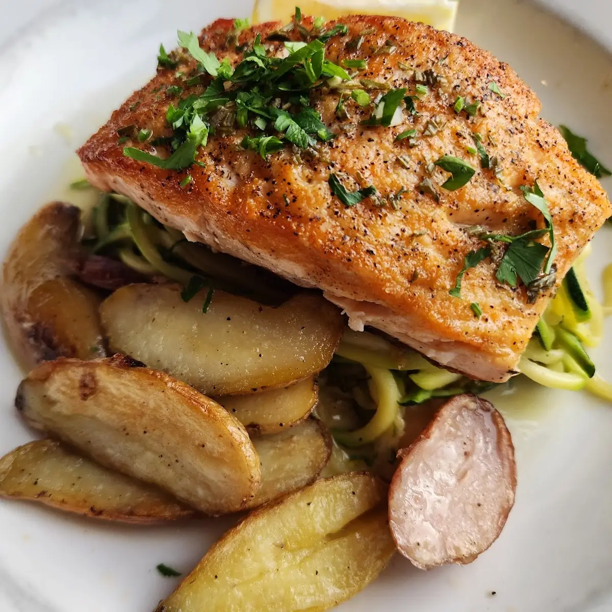 Pan-Seared Salmon