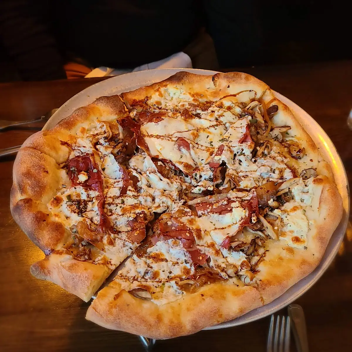 Wild Mushroom Pizza