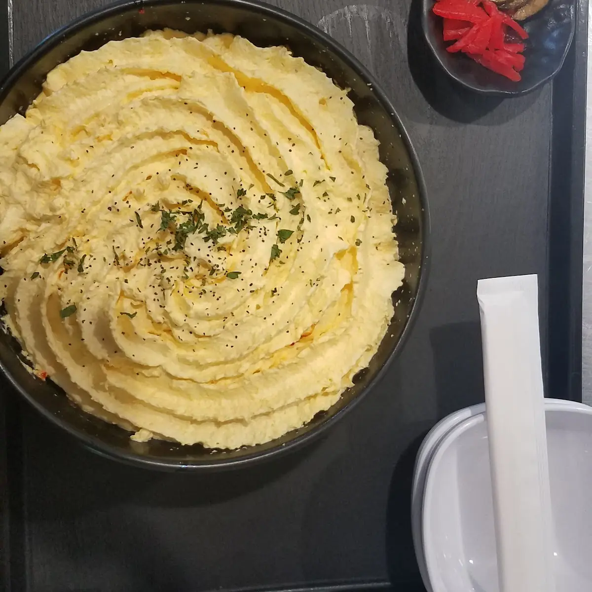 Spicy Chicken Cream Fried Noodle