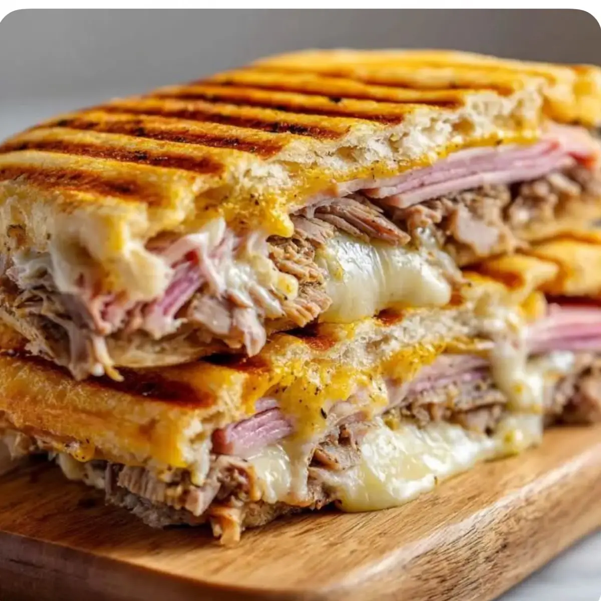 Sandwich Cubano Cuban Sandwich