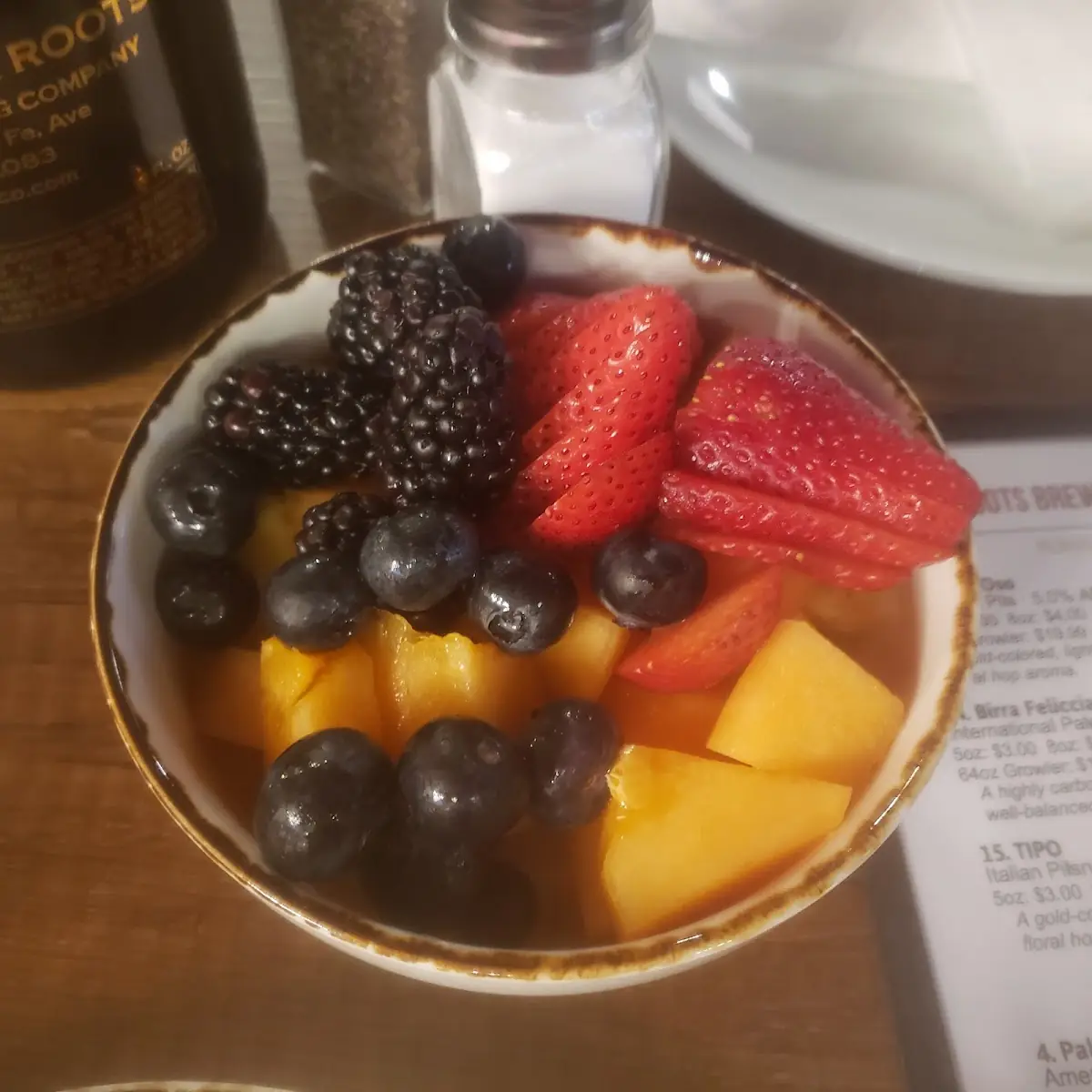 Fresh Fruit